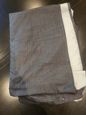King  Bedskirt- Dark Gray